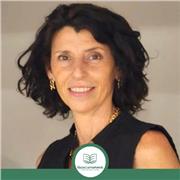 Profesor de inglés de adultos jóvenes adultos